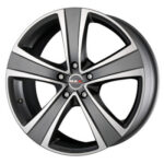 5x120 20x8.5 ET15 Fuoco 5 Ice T 74.1 alufelni