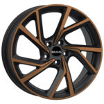 5x114.3 19x8 ET40 Kassel Black&Bronze 76 alufelni