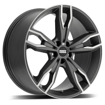 5x120 20x8.5 ET25 Fondmetal ALKE (FMI02) alufelni