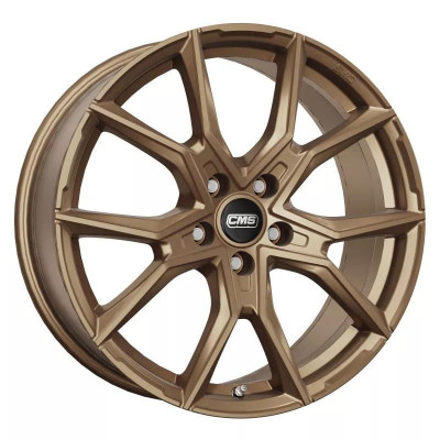 5x112 19x8 ET38 CMS C33 BRONZE alufelni