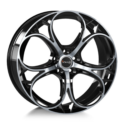5x110 18x8 ET33 Avus AC-520 alufelni