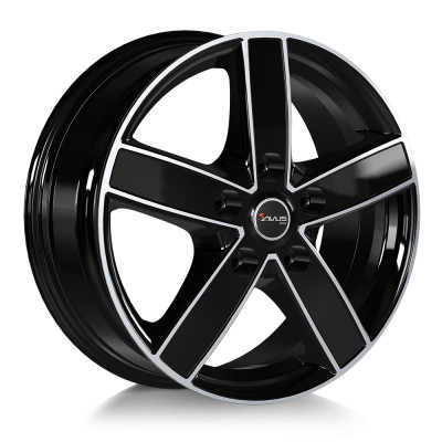 5x114.3 18x7.5 ET38 Avus AC-V51 alufelni