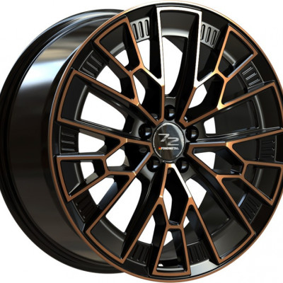 5x112 20x10.5 ET18 Fondmetal 1972 (8300) alufelni