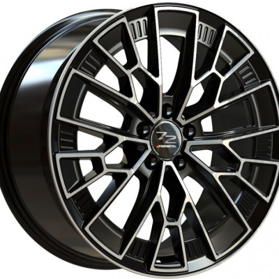 5x110 19x8.5 ET33 Fondmetal 1972 (8300) alufelni
