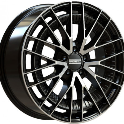 5x112 18x8 ET34 Fondmetal KARI (FMI12) alufelni