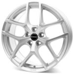 5x100 16x6.5 ET38 Borbet Y alufelni