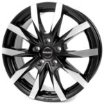 5x120 16x6.5 ET60 Borbet CW5 alufelni