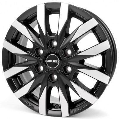 6x139.7 18x7.5 ET47 Borbet CW6 alufelni