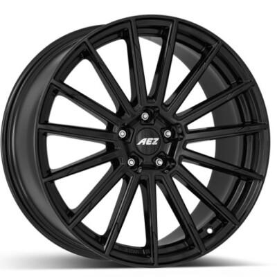 5x114.3 19x8.5 ET38 AEZ Atlanta black alufelni