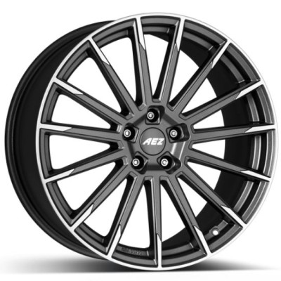 5x108 18x8 ET45 AEZ Atlanta titan alufelni