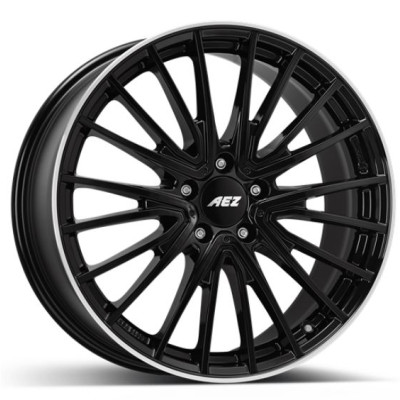 5x112 19x9 ET58.1 AEZ Berlin black alufelni
