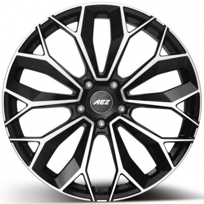 5x112 20x9 ET35 AEZ Leipzig dark alufelni