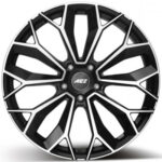 5x112 22x10.5 ET43 AEZ Leipzig dark alufelni