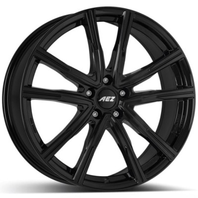 5x108 20x8 ET49.5 AEZ Montreal black alufelni