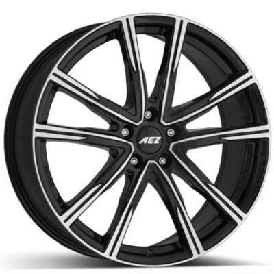 5x114.3 18x7.5 ET49.5 AEZ Montreal dark alufelni