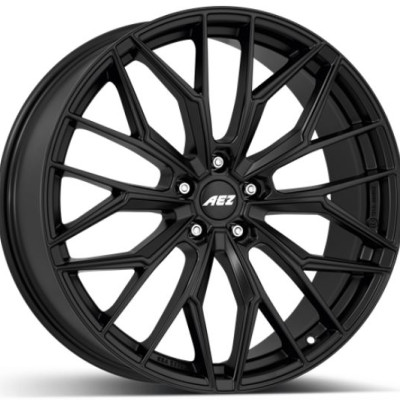 5x112 18x8 ET44 AEZ Porto black alufelni