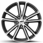 5x112 18x7.5 ET25 AEZ Tioga titan alufelni