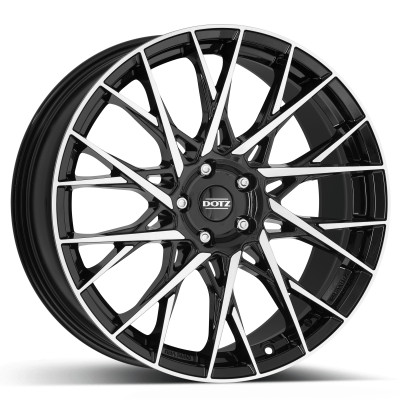 5x108 19x8 ET45 Dotz Fuji dark alufelni