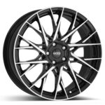 5x100 18x7.5 ET51 Dotz Fuji dark alufelni