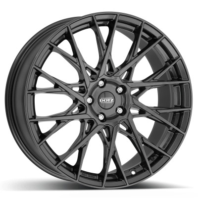 5x114.3 19x8 ET48 Dotz Fuji grey alufelni