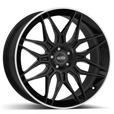 5x112 21x10.5 ET50 Dotz LongBeach dark alufelni