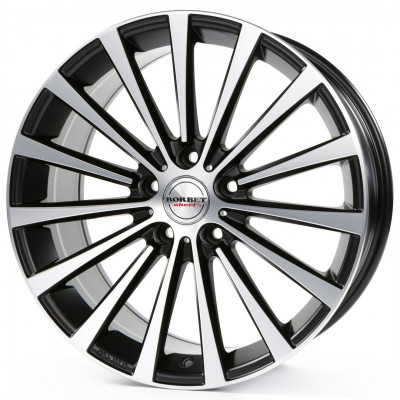 5x120 20x8.5 ET25 Borbet BLX alufelni
