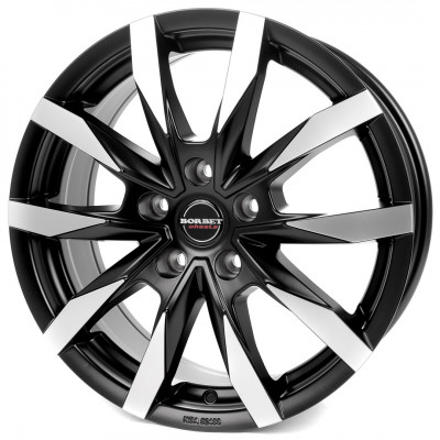 5x120 18x7.5 ET43 Borbet CW5 alufelni