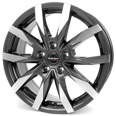 5x130 18x7.5 ET53 Borbet CW5 alufelni