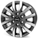 6x114.3 18x7.5 ET45 Borbet CW6 alufelni