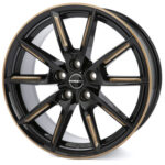 5x114.3 18x8 ET40 Borbet LX18 alufelni