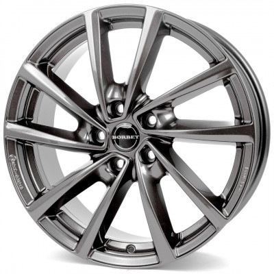 5x114.3 18x7 ET50 Borbet V alufelni