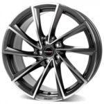 5x115 18x8 ET38 Borbet VTX alufelni
