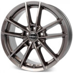 5x114.3 16x6.5 ET45 Borbet W alufelni