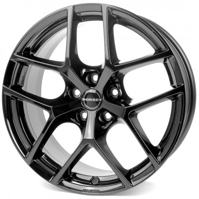 5x114.3 18x8 ET40 Borbet Y alufelni