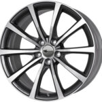 5x112 19x7.5 ET53.5 Brock B32 alufelni