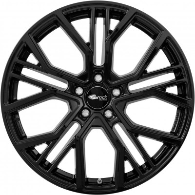 5x130 20x10.5 ET64 Brock B41 alufelni
