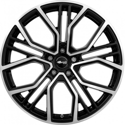 5x130 22x9.5 ET50 Brock B41 alufelni