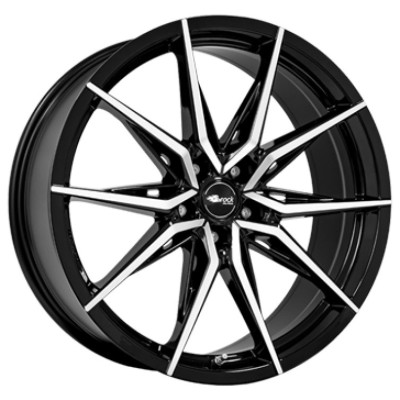 5x108 19x8.5 ET42 Brock B42 alufelni