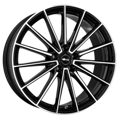 5x112 21x8.5 ET38 Brock B43 alufelni