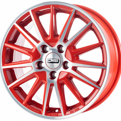 4x100 15x6 ET31 CMS C23 DRED alufelni