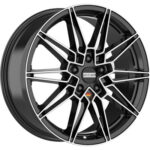 5x112 20x9 ET25 Fondmetal THOE (FMI08) alufelni