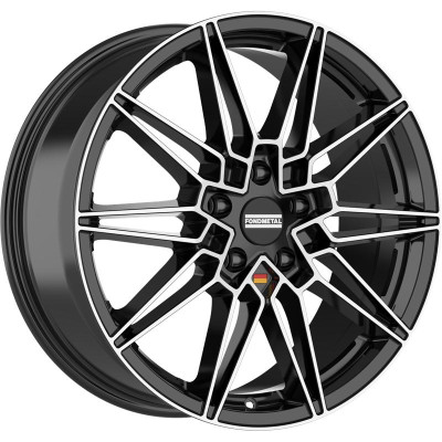 5x120 18x8 ET45 Fondmetal THOE (FMI08) alufelni