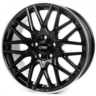 4x100 17x7 ET45 CMS C25 DRB alufelni
