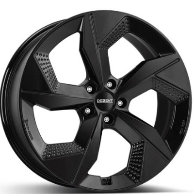 5x114.3 19x7.5 ET49.5 DEZENT AO black alufelni