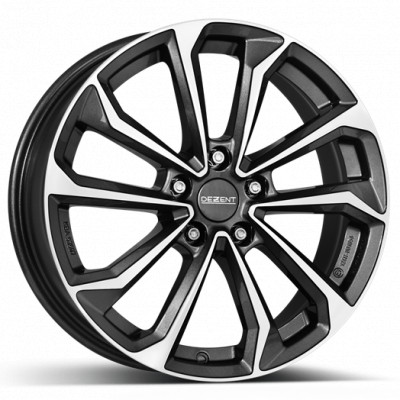 5x114.3 16x6.5 ET40 DEZENT Dezent KS DARK alufelni