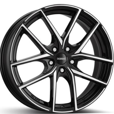5x112 18x7.5 ET46 DEZENT TO dark alufelni