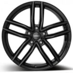 5x100 17x7 ET45 DEZENT TR black alufelni
