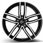 5x114.3 17x7 ET40 DEZENT TR dark alufelni
