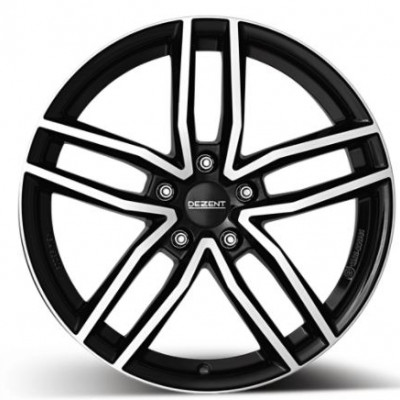 5x108 17x7 ET48 DEZENT TR dark alufelni