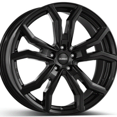 5x114.3 18x7 ET40 DEZENT TV black alufelni